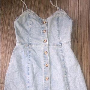 Zara jean dress